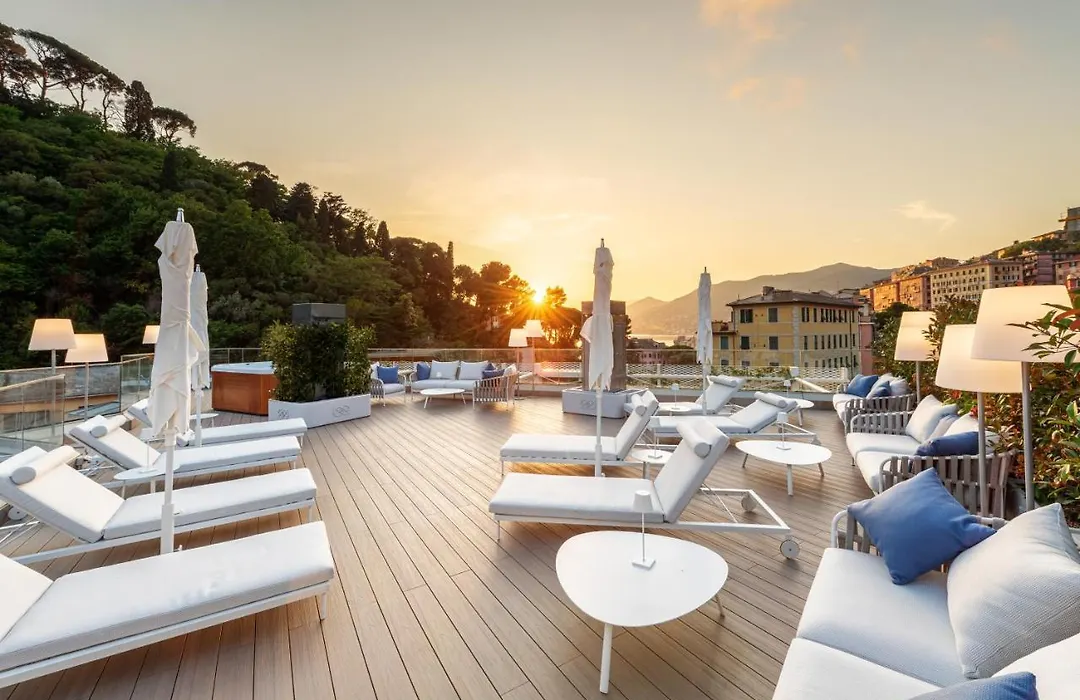 Carrick Hotel Camogli Portofino Coast-1